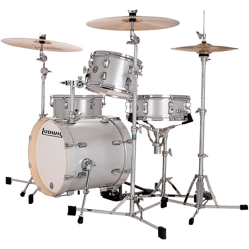 Ludwig Breakbeats by Questlove 4-Piece Shell Pack, 3 of 5