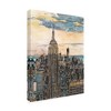 18" x 24" Us Cityscape Nyc by Melissa Wang - Trademark Fine Art: Gallery-Wrapped Canvas - 2 of 4