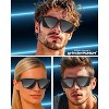 grinderPUNCH Polarized Sunglasses for Men Lightweight TR90 Frame UV400 Protection Square Sun Glasses for Driving Fishing Golf - 2 Pack - 2 of 4