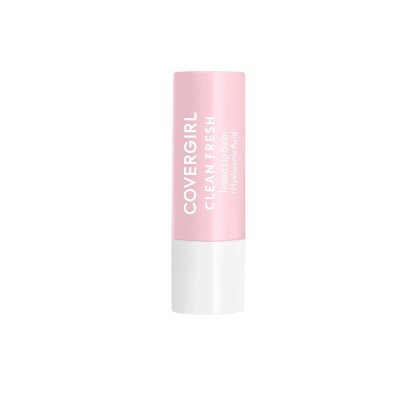COVERGIRL Clean Fresh Tinted Lip Balm - 300 Life Is Pink - 0.05oz: Beauty Purpose Brightening, Contains Vitamin C