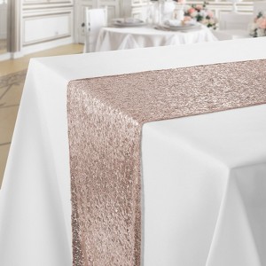 Lann's Linens Sequin Tablecloths, Overlay Covers, and Table Runners - 1 of 4