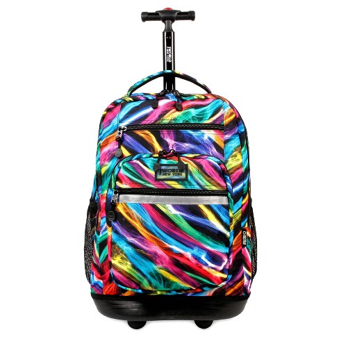 J world sundance laptop rolling backpack sale