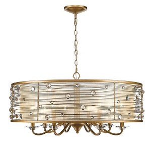 Golden Lighting Joia 8 Light Chandelier - 1 of 2