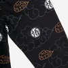 Men's Dragonball Z Pajama Pants - Black - 3 of 3