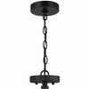 Craftmade Lighting Hailie 4 - Light Semi-Flush Mount in  Flat Black - 3 of 4