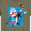 Boys' - Dr. Seuss - The Cat In The Hat Book Cover Short Sleeve Graphic T-Shirt - 2 of 4