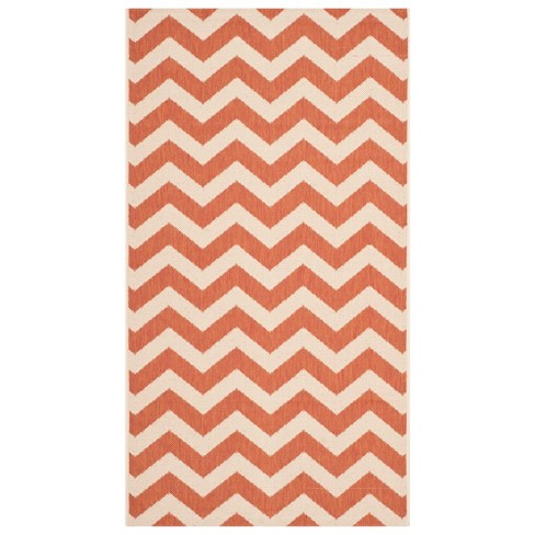 2'7 X 5' Santorini Outdoor Rug Black/bone - Safavieh : Target