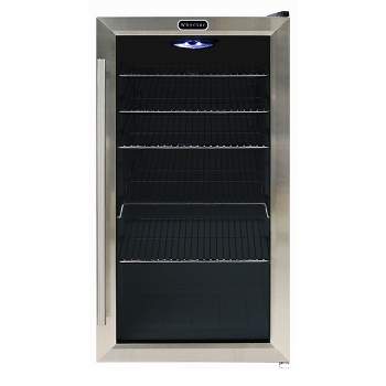 Whynter Beverage Refrigerator - Stainless Steel with internal fan
