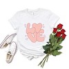 Simply Sage Market Valentines Love Pink Short Sleeve Tee - 3 of 4