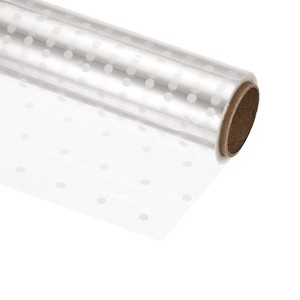 Unique Bargains Wrapping Paper Film Wrapper Polka Dots for Flowers Baskets Gifts Wrap - 1 of 4