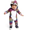 Tipsy Elves Baby / Toddler 90's Leopard Costume for Halloween - Rainbow Leopard Halloween Costume - 3 of 3