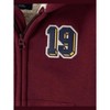 The Children's Place Boys Active Long Sleeve Varsity Patch Premium Fleece Lined Zip Up Sweatshirt - 2 of 3