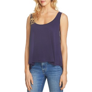 1.STATE Womens High-Low Knit Blouse - 1 of 1