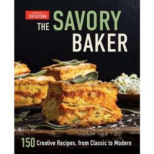 The Savory Baker - by  America's Test Kitchen (Hardcover) - 1 of 1