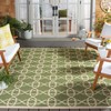 Courtyard CY6032 UV & Stain Resistant Non-Shedding Power Loomed Indoor/Outdoor Rugs - Safavieh - 2 of 4
