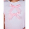 Brains and Bows Ruffle Sleeve Top & Legging Set Mia Belle Girls - 3 of 4