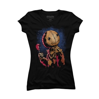 Junior's Design By Humans Hallows Eve Guardian By cs3ink T-Shirt
