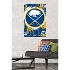 Trends International NHL Buffalo Sabres - Maximalist Logo 23 Unframed Wall Poster Prints - image 2 of 4