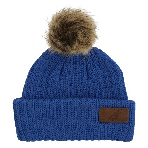 Blue 2024 ski hat