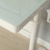 VYNXARIA 48"*24" Tempered Glass Adjustable Standing Desk with Metal Drawer - Ergonomic Sit-Stand Home Office Workstation - 4 of 4