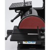 1 x 30 in Belt Sander with 5 in Disc Sander, Powerful Bench Sander with 2.1A Powerful Motor for Woodworking - 2 of 4