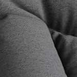 black plastic spray + gray staple cloth