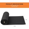 coucheta 6*100FT-6.0OZ Weed Barrier Fabric Heavy Duty - Easy Install & Rugged Ground Cover Weed Barrier for Gardens, Landscaping Fabric - 2 of 4