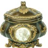 CAVINAS Jewelry Box Decorative Jewelry Organizer Case Jewelry Armoire Organizer - 3 of 4