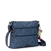 Sakroots Artist Circle Basic Crossbody Bag in Eco-Twill, Multifunctional Purse Indigo Spirit Desert - 3 of 4