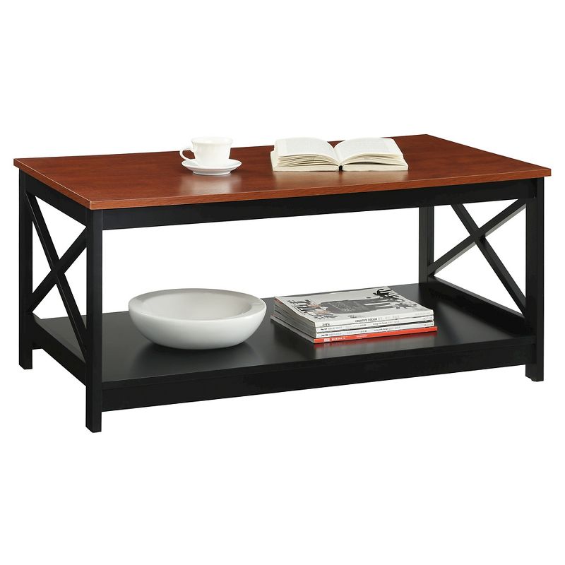 Breighton Home Xavier Coffee Table with Shelf, 3 of 12