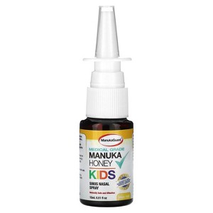 ManukaGuard Kids, Medical Grade Manuka Honey, Sinus Nasal Spray, Alcohol Free, 0.51 fl oz (15 ml) - 1 of 3