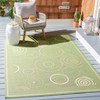 Courtyard CY1906 UV & Stain Resistant Non-Shedding Power Loomed Indoor/Outdoor Rugs - Safavieh - 2 of 4