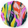 Gabriela Fuente Amazon Round Floor Pillow - Deny Desings - 2 of 2