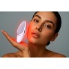 LINSAY Facial Cleansing Brush Anti-bacterial sonic technology with LED FaceTherapy - 2 of 4