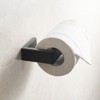 SUS304 Stainless Steel Hand Towel Rack Open Arm Design for Bathroom and Kitchen Storage - 3 of 4