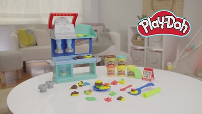 Play-Doh Kitchen Creations Busy Chef's Restaurant Play Dough Set for Boys  and Girls - 5 Color (5 Piece)