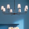Kichler Lighting Pallas 8 - Light Chandelier in  Black - 2 of 4