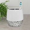 Bali Resin Toothbrush Holder - Nu Steel - 3 of 4