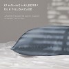Luxurious 100% Silk Zippered Bed Pillowcase For Hair and Skin - 19 Momme - Becky Cameron - 2 of 4