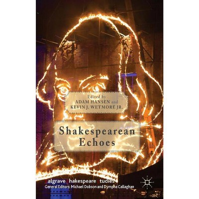 Shakespearean Echoes - (Palgrave Shakespeare Studies) by  Kevin J Wetmore Jr (Hardcover)