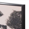 Sidewalk Gravel - 39.5" X 39.5" - Light Taupe/Black - Framed Linen Canvas - WLA2079 - Safavieh - 3 of 4