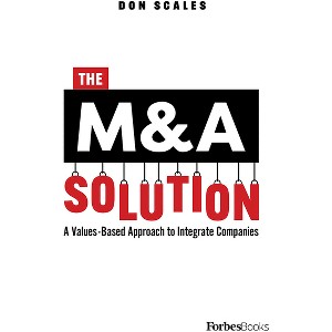 The M&A Solution - by  Don Scales (Hardcover) - 1 of 1