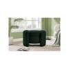 Meridian Furniture,Horizon Boucle Fabric Ottoman - 2 of 4