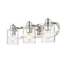 Acclaim Lighting Lumley 3 - Light Vanity in  Polished Nickel - 2 of 4