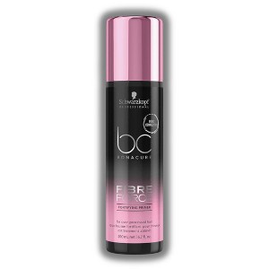 Schwarzkopf BC Bonacure Fibre Force Fortifying Primer | Helps bring extremely damaged hair to renewed life. - (6.76 oz) - 1 of 2