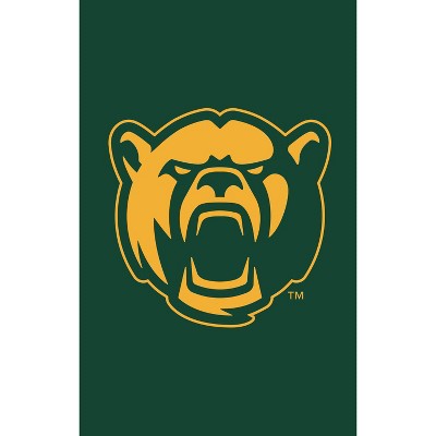 Evergreen Baylor University House Applique Flag- 28 x 44 Inches Indoor Outdoor Sports Decor