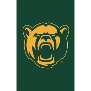 Evergreen Baylor University House Applique Flag- 28 x 44 Inches Indoor Outdoor Sports Decor - 1 of 4