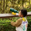 PLAYBERG Green and Yellow Plastic Outdoor Gym Playground Pirate Ship Telescope, Treehouse Toy Accessories Binocular for Kids - 4 of 4