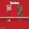 Twizzlers Zero Sugar Twists Strawberry Flavored Licorice Style Candy, Bag 5 oz, Pack of 2 - 2 of 4
