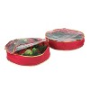 2ct 30"x6in Wreath Bag - Simplify - 2 of 4